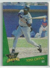 1992 Score Select Stars Tony Gwynn Padres #8