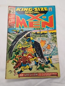Marvel 1971 Bronze UNCANNY X-MEN Comic Book King-Size Special # 2 Roy Thomas - Picture 1 of 10