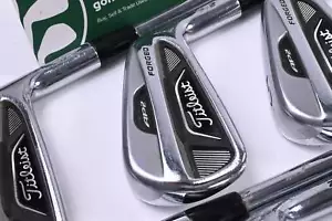 Titleist 712 AP2 Irons / 3-PW / Stiff Flex Dynamic Gold XP S300 Shafts - Picture 1 of 7