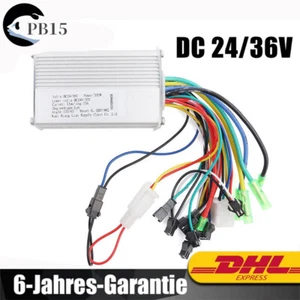Brushless Controller 24V/36V Motor Speed Controller 250/350W für E-Bike Elektro - Bild 1 von 11