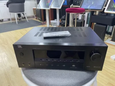 JBL AV-9800amplifier 5.1 channel digital amplifier supports Bluetooth function - Image 1 of 4