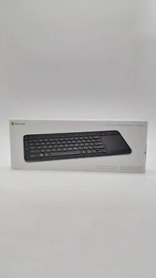 Microsoft N9Z-00012 All-in-One Media Funk Tastatur Qwertz DE Layout #KT1067OÜ - Bild 1 von 4