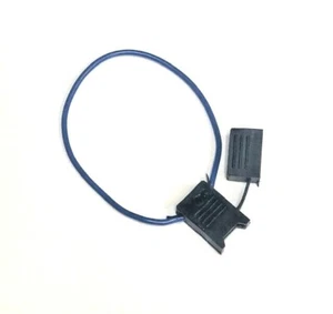 15AMP ATC/ATO Fuse Holder with 14 Gauge Power Cable Wire Waterproof (10PK) - Picture 1 of 1