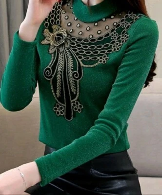 Tee-shirt Sequins femme 🚺 . Boutique Indépendante  - Photo 1/2