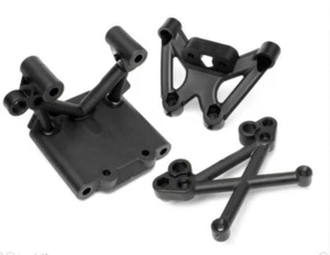 HPI BAJA 5B-SS-5T-5SC #85418 - FRONT BULK HEAD SET NUOVO - Foto 1 di 2