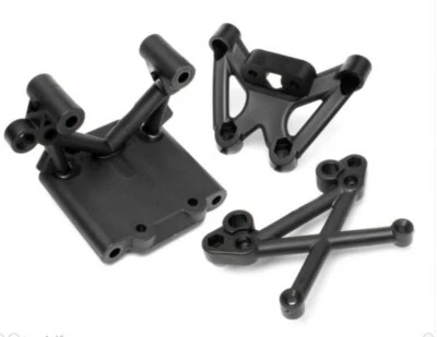  HPI BAJA 5B-SS-5T-5SC  #85418 - FRONT BULK HEAD SET  NUOVO - Immagine 1 di 2