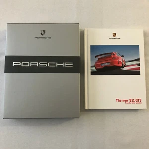 Porsche 911 GT3 Sales Brochure Catalog Presentation Box 2009 - Picture 1 of 8