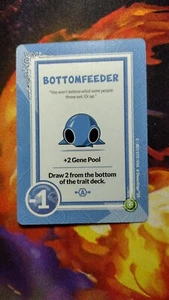 Doomlings Overlush Non Holo Card BOTTOM FEEDER #007/173 Common Scarcity - Picture 1 of 2