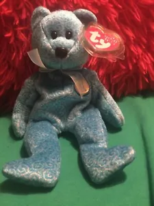 TY Beanie Baby Classy The Bear - Picture 1 of 2