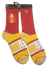 Odd Sox X ODD 40oz (alte englische 800) Crew-Socken Gr. 6-13 "OE" - Bild 1 von 3