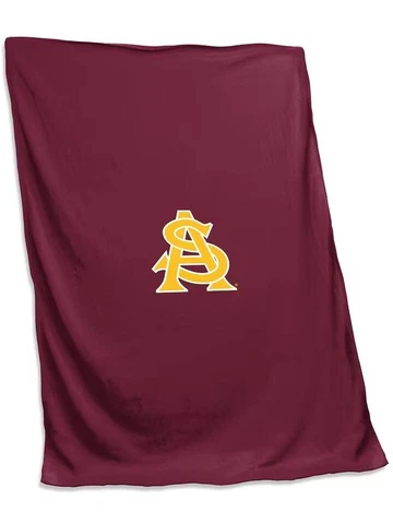 Arizona State Sun Devils NCAA 54'' x 84'' Sweatshirt Blanket - F43427390 Cover