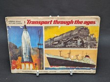 Brooke Bond Tea Transport through the ages Collector 50 Cards and Book Complete