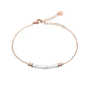 Pulsera Paul Hewitt PH-B-WM-R mujer acero inoxidable longitud 20,5 cm color oro rosa blanco - Imagen 1 de 4