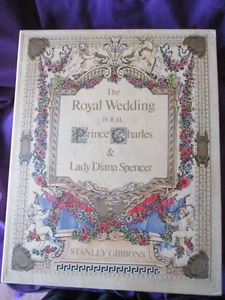 Stanley Gibbons 1981 Royal Wedding Stamp Album G-N Commonwealth Country Stamps - Picture 1 of 19