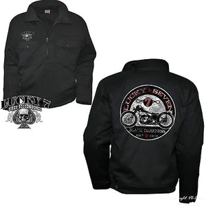 Chaqueta de Motociclista Ropa de Trabajo Personalizada Motociclista Motocicleta De Colección *4051 - Imagen 1 de 2