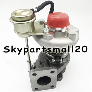 Turbocharger Turbo RHF3 CK40 1G491-17011 for Kubota V2403-M-T-Z3B Bobcat Tractor - Bild 1 von 4