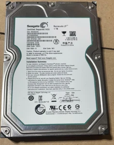 ST31000520AS Seagate Barracuda  1000GB 5900RPM 3.5"  SATA II HDD TESTED + - Picture 1 of 2