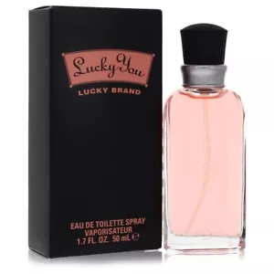 Lucky You by Liz Claiborne Eau De Toilette Spray 1.7 oz For Women - Picture 1 of 5