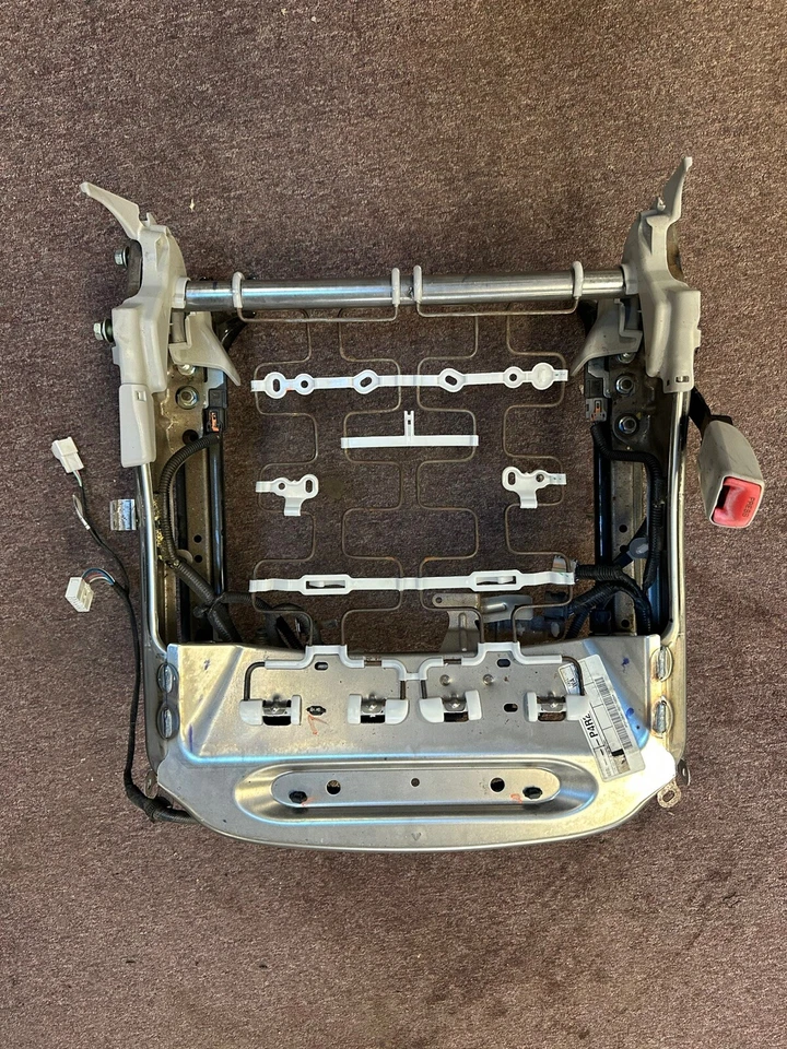 2016 TOYOTA SIENNA ПЕРЕДНЕЕ СИДЕНЬЕ XLE НИЖНЯЯ ПОДУШКА РАМА ОСНОВАНИЕ правая сторона OEM - Изображение 1 из 4