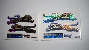 Jacksonville Jaquars Aufkleber (1 Bogen) - Bild 1 von 2