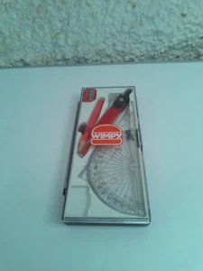 set matite vintage helix wimpy vari strumenti matematici GRATIS UK P&P INCLUSO - Foto 1 di 24