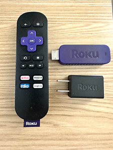 Roku Streaming Stick 2nd Generation - 3500X Watch movies and TV shows