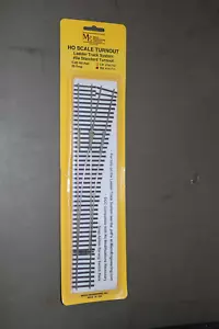 Micro Engineering M/E #5a Ladder Track Left Turnout - Picture 1 of 1