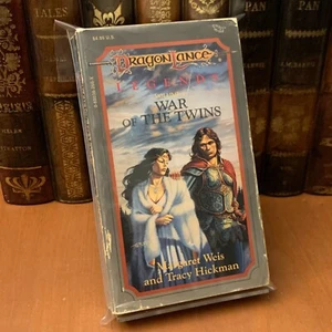 DragonLance: War of the Twins, Legends 2, Dungeons & Dragons - FREE SHIP at $50 - Foto 1 di 6