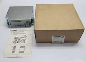 PHOENIX CONTACT QUINT-PS/24DC/24DC/10 POWER SUPPLY 2320092 - Picture 1 of 15