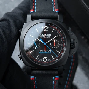 Panerai Luminor 1950 Oracle Team USA Limited Ed. Flyback Chrono Ceramica Watch - Picture 1 of 10