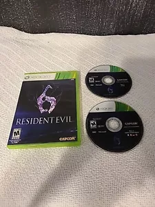 Resident Evil 6 (Xbox 360, 2012) - Tested! - Picture 1 of 2