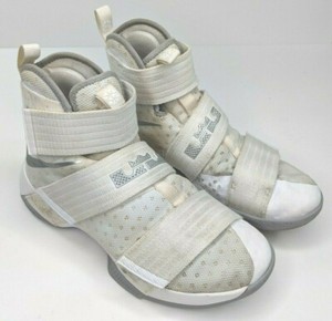 lebron 10 soldier white