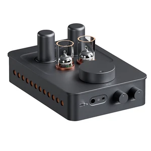 Fosi Audio GR70 Tube Mini Headphone Amp Preamp 16-300Ω Home Audio 3.5mm & 6.35mm - Picture 1 of 11
