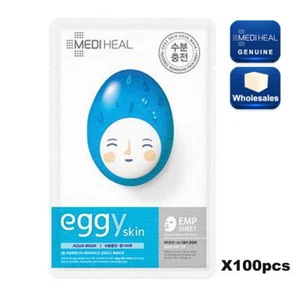 Venta al por mayor 100pcs MEDIHEAL Eggy Skin Aqua Mask Pack 25ml Korea Beauty - Imagen 1 de 1