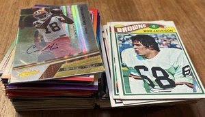159 Karten Lot Cleveland Browns Auto NFL Team (Rookies, Parallels) 1977-2011 Vintage - Bild 1 von 5