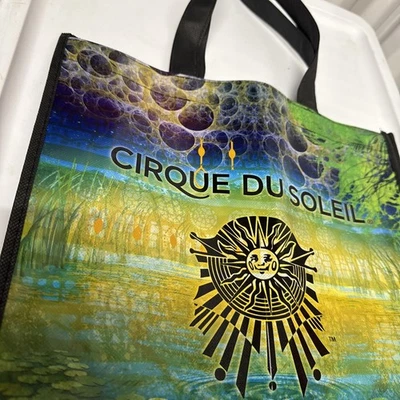Bolso de Mano Cirque Du Soleil Diseño Lirio de Agua Foto 1 de 3