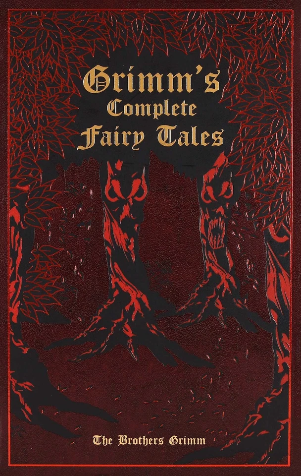 Grimm's Complete Fairy Tales (Leather-bound Classics) - Image 1 of 1