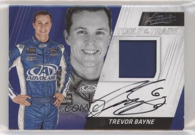 2017 Panini Absolute Tools of the Trade Relic Auto /150 Trevor Bayne - Image 1 of 3
