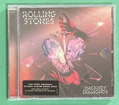 The Rolling Stones : Hackney Diamonds CD Album (Jewel Case) NEW SEALED EB63 - Image 1 of 2