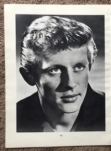 JOHN LEYTON ~ 1962 full page UK music annual poster - Picture 1 of 2