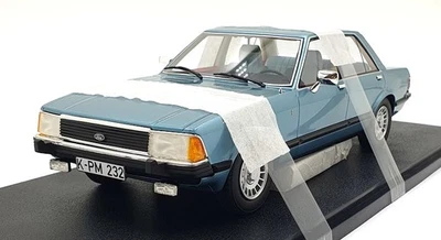 Cult 1/18 Scale Resin CML133-2 - 1978 Ford Granada 2.8 Ghia LHD Met. Cosmos Blue — 第 1/4 张图片