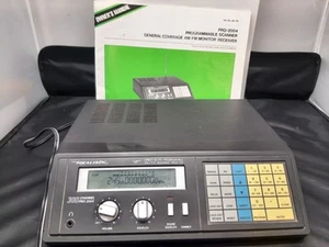 Realistic Pro-2004 Programmable AM/FM 300-Channel Scanner Receiver W/Instruction - Zdjęcie 1 z 7