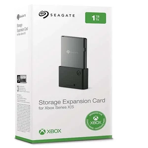Seagate Storage Expansion Card, Speichererweiterungskarte, Xbox, Schwarz, 1 TB, Micro - Bild 1 von 5