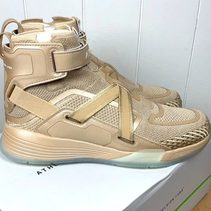 NUEVO EN CAJA APL Athletic Propulsion Labs Unisex Super Future Hi Tops en Champagne Talla 9 - Imagen 1 de 6