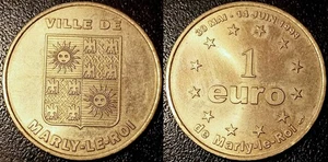 Euro des villes - Marly le Roi - 1 euro 30-05 / 14-06 1998 ! - Picture 1 of 1