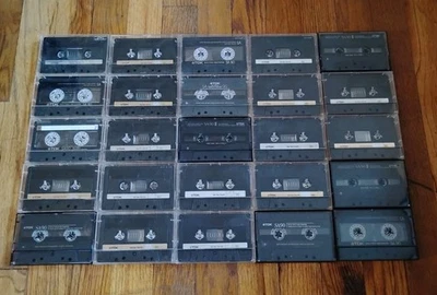 Lote de 25 Cassettes TDK SA90 Alto Sesgo Tipo II Foto 1 de 4