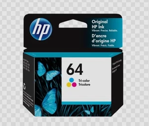 Genuine HP 64XL Tri-Color High Yield Ink Cartridge Genuine N9J89A OEM - Picture 1 of 3