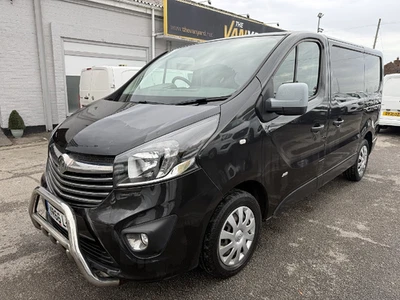 2016 '66' VAUXHALL VIVARO 1.6 CDTi 2700 BiTurbo ecoFLEX SPORTIVE SWB - NO VAT - - Image 1 of 4