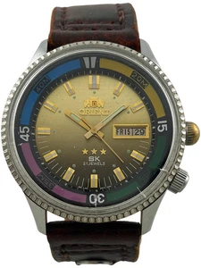 Herrenarmbanduhr Orient SK Automatic Day & Date Kal. 46943, funktioniert - Bild 1 von 7