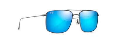 Gafas de sol polarizadas gris paloma Maui Jim Aeko 55 mm para hombre B886-03 Foto 1 de 4